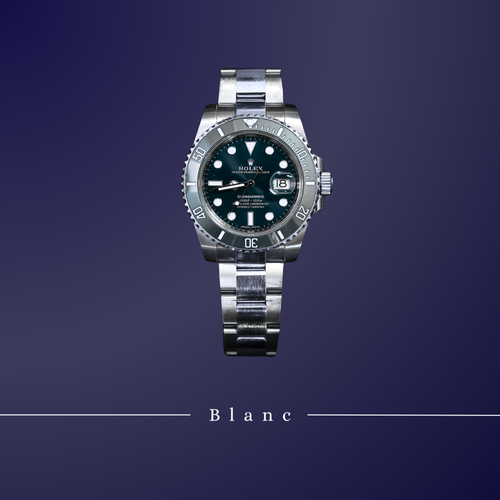 Silver Wristwatch, Oystersteel